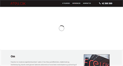 Desktop Screenshot of frej.dk
