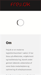 Mobile Screenshot of frej.dk